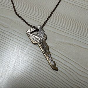 The Giving Keys Necklace - "FEARLESS"